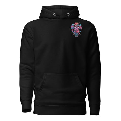 New Creature Premium Hoodie Christian Bible Verse T-Shirt